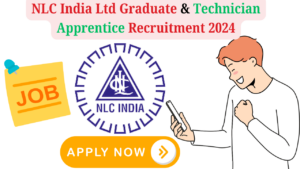 NLC India Ltd Graduate & Technician Apprentice Online Form 2024